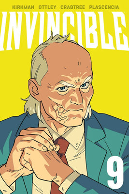 Invincible Volume 9 (New Edition) by Kirkman, Robert book cover