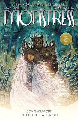 Monstress Compendium One: (Vol. 1-8) by Marjorie Liu book cover