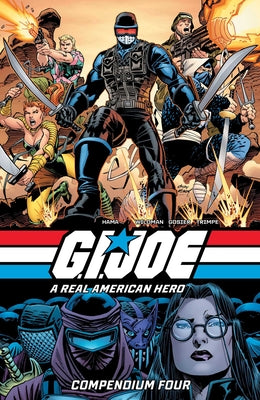G.I. Joe: A Real American Hero Compendium Vol. 4 by Larry Hama book cover