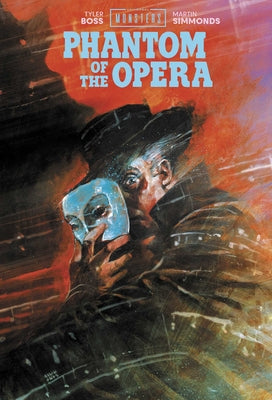 Universal Monsters: Phantom of the Opera by Tyler Boss book cover