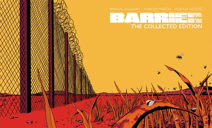 Barrier: The Collected Edition by Vaughan, Brian K. book cover