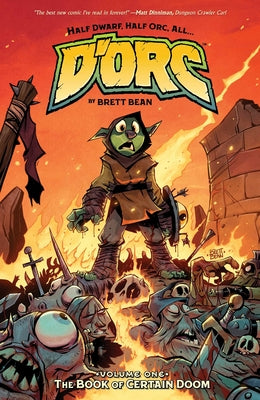 D'Orc Volume 1: The Book of Certain Doom by Bean, Brett book cover