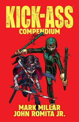 Kick-Ass Compendium by Mark Millar book cover