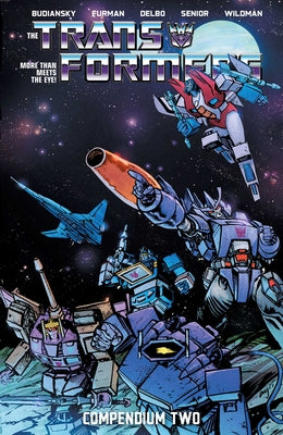 The Transformers Compendium Vol. 2 by Budiansky, Bob book cover