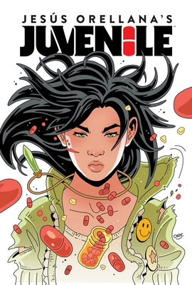 Juvenile by Jes Orellana book cover