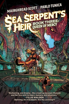 Sea Serpent's Heir Book Three: Queen of Mercy by Mairghread Scott book cover
