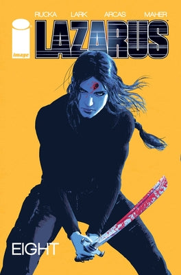 Lazarus Volume 8 by Greg Rucka book cover