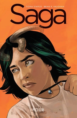 Saga Book Four by Vaughan, Brian K. book cover