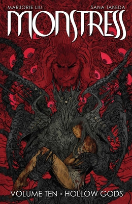 Book cover of Monstress Volume 10 by Liu, Marjorie