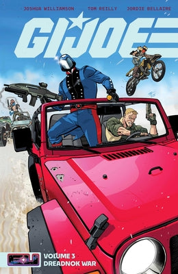 G.I. Joe Vol. 3: Dreadnok War by Joshua Williamson book cover