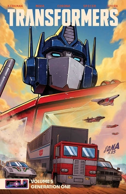 Transformers Vol. 5: Generation One by Kirkman, Robert book cover