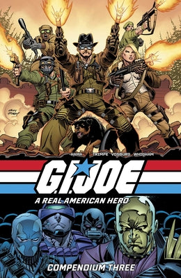 G.I. Joe: A Real American Hero Compendium Vol. 3 by Larry Hama book cover