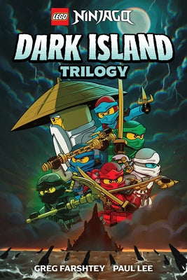Lego Ninjago: Dark Island Trilogy by Farshtey, Greg book cover