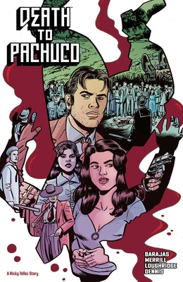 Death to Pachuco by Henry Barajas book cover