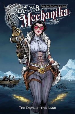 Lady Mechanika Volume 8 by Joe Benitez book cover