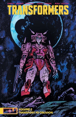 Book cover of Transformers Vol. 2 by Johnson, Daniel Warren