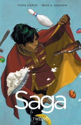 Book cover of Saga Volume 12 by Vaughan, Brian K.