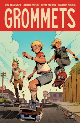Grommets by Rick Remender book cover