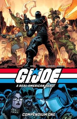 G.I. Joe: A Real American Hero! Compendium One by Larry Hama book cover