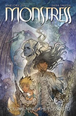 Monstress Volume 9: The Possessed by Marjorie Liu book cover