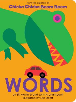 Words by Bill Martin Jr book cover