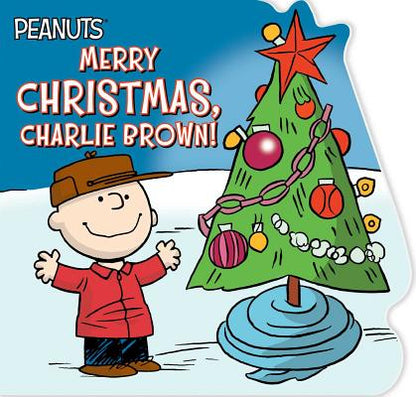 Merry Christmas, Charlie Brown! by Charles M. Schulz book cover