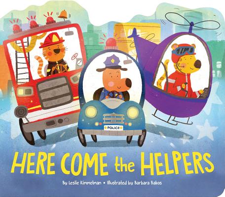 Here Come the Helpers by Leslie Kimmelman book cover