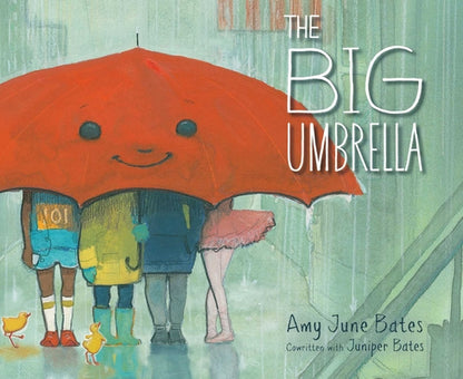 The Big Umbrella by Amy June Bates book cover