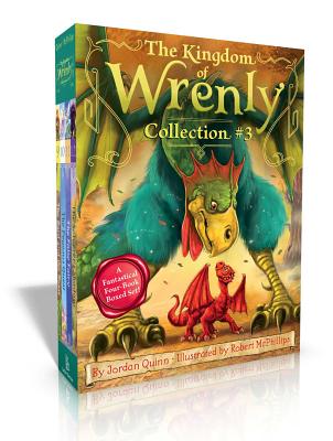The Kingdom of Wrenly Collection #3 (Boxed Set): The Bard and the Beast; The Pegasus Quest; The False Fairy; The Sorcerer's Shadow by Jordan Quinn book cover