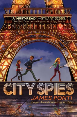 City Spies by Ponti, James book cover