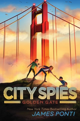 Golden Gate by Ponti, James book cover