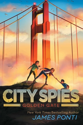 Book cover of Golden Gate by Ponti, James
