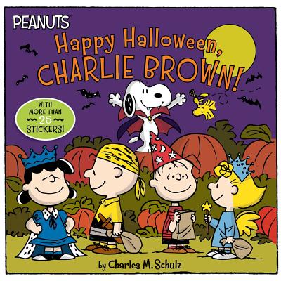 Happy Halloween, Charlie Brown! [With Stickers] by Charles M. Schulz book cover
