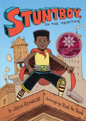 Stuntboy, in the Meantime by Reynolds, Jason book cover