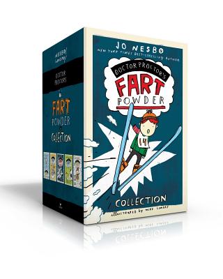 Doctor Proctor's Fart Powder Collection (Boxed Set): Doctor Proctor's Fart Powder; Bubble in the Bathtub; Who Cut the Cheese?; The Magical Fruit; Sile by Jo Nesbo book cover
