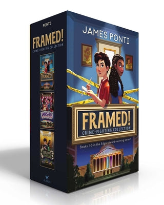 Framed! Crime-Fighting Collection (Boxed Set): Framed!; Vanished!; Trapped! by James Ponti book cover