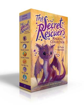 The Secret Rescuers Magical Collection (Boxed Set): The Storm Dragon; The Sky Unicorn; The Baby Firebird; The Magic Fox; The Star Wolf; The Sea Pony by Paula Harrison book cover