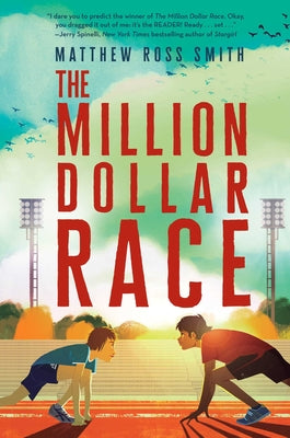 Book cover of The Million Dollar Race by Smith, Matthew Ross