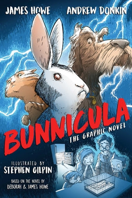 Bunnicula the Graphic Novel by Howe, James book cover