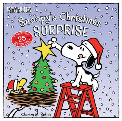 Snoopy's Christmas Surprise by Charles M. Schulz book cover