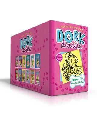 Dork Diaries Books 1-10 (Plus 3 1/2 & Omg!) (Boxed Set): Dork Diaries 1; Dork Diaries 2; Dork Diaries 3; Dork Diaries 3 1/2; Dork Diaries 4; Dork Diar by Rachel Ren Russell book cover