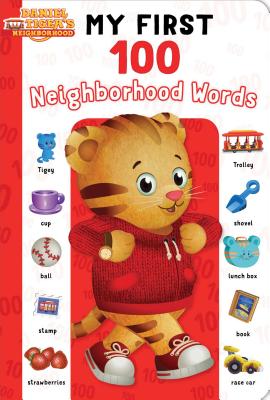 My First 100 Neighborhood Words by Maggie Testa book cover