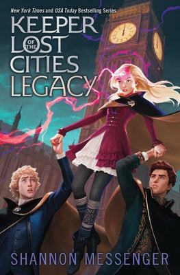 Legacy by Messenger, Shannon book cover