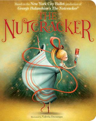 The Nutcracker by New York City Ballet book cover