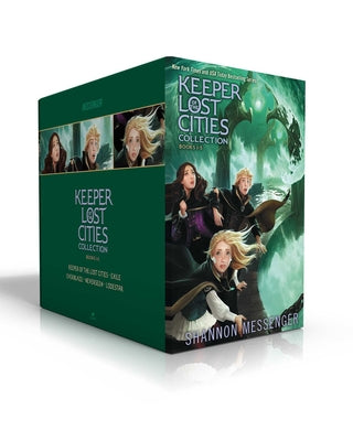 Book cover of Keeper of the Lost Cities Collection Books 1-5 (Boxed Set): Keeper of the Lost Cities; Exile; Everblaze; Neverseen; Lodestar by Messenger, Shannon