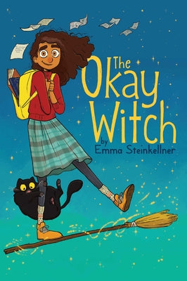 The Okay Witch by Steinkellner, Emma book cover