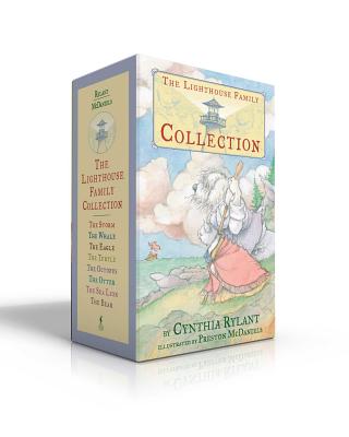 The Lighthouse Family Collection (Boxed Set): The Storm; The Whale; The Eagle; The Turtle; The Octopus; The Otter; The Sea Lion; The Bear by Cynthia Rylant book cover