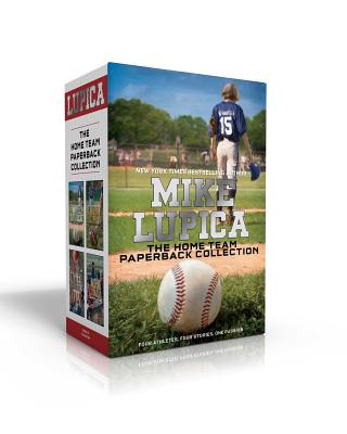 The Home Team Paperback Collection (Boxed Set): The Only Game; The Extra Yard; Point Guard; Team Players by Mike Lupica book cover