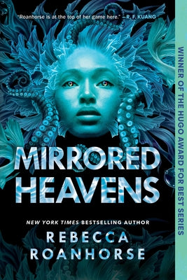 Mirrored Heavens by Rebecca Roanhorse book cover