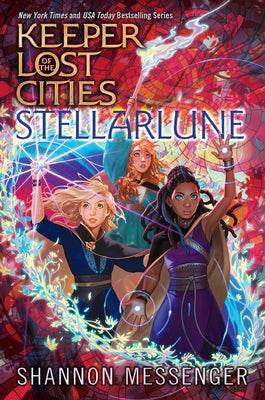 Stellarlune by Messenger, Shannon book cover